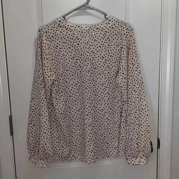 Andrée by Unit Women's Polka dot Blouse - Picture 2 of 8